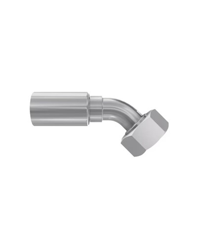 1CE56-Metrisk L invändig 45°