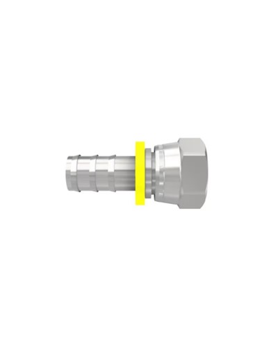 306-JIC 37° invändig rak