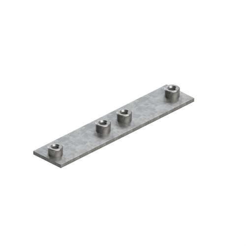 APDA Svetsplatta tvilling