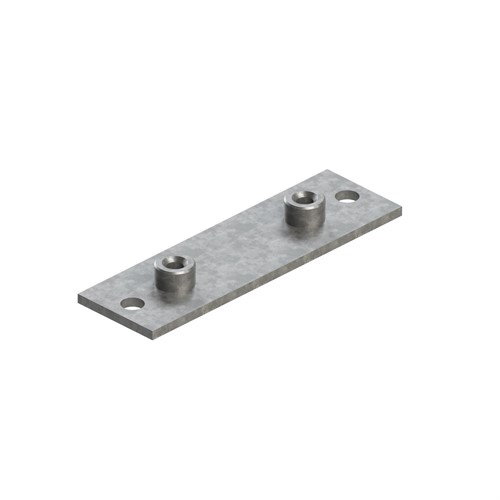 APLA Svets/Skruv platta lång