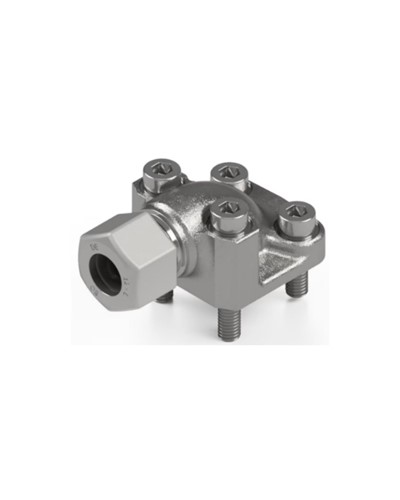 Pump Fläns 90°