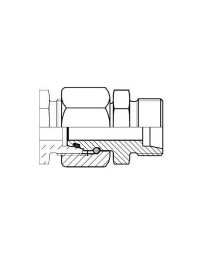 DA S-serien inkl. mutter skärring