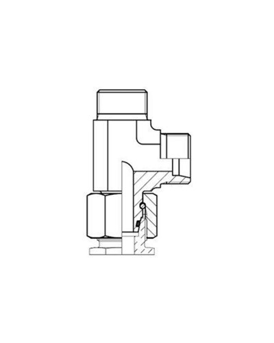 EL S-serien inkl. mutter, skärring