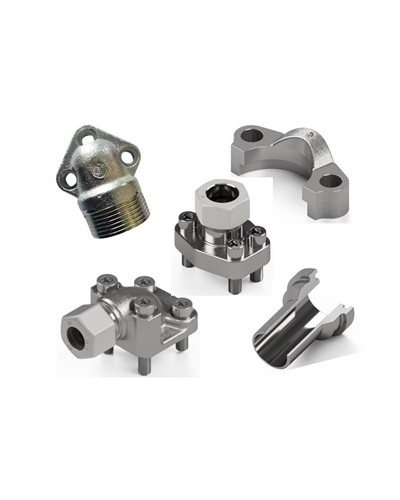 Hydrauliska flänsar