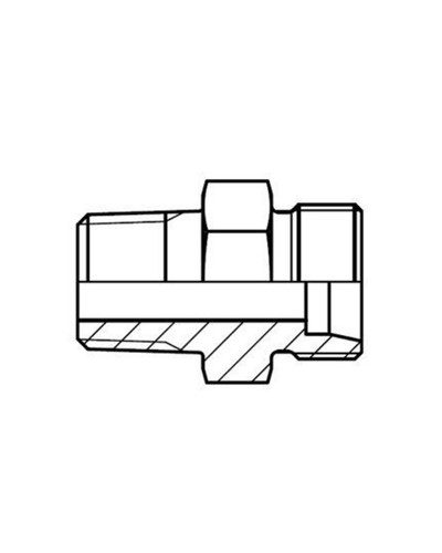 GE L-serien NPT inkl. mutter skärring