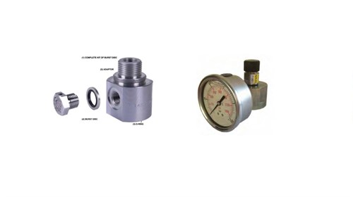 Sprängbleck/Laddningsblock