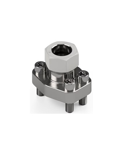 SAE Fläns anslutning 90° 3000psi