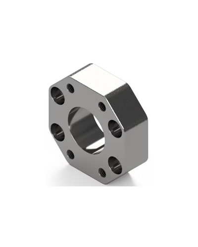 SAE Fläns 3000psi 4-bult hona BSPP