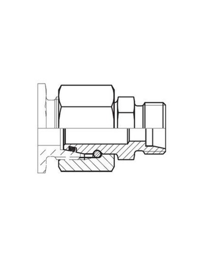 RED S-serien inkl. mutter skärring