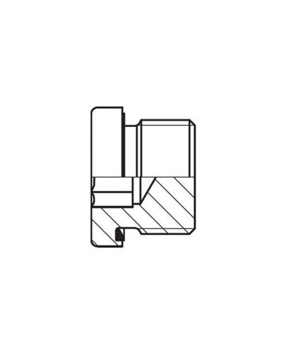 VSTI BSPP EDtätning NBR