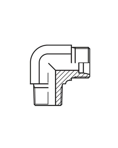 WE-R (KEG) S-serien BSPP inkl. mutter skärring